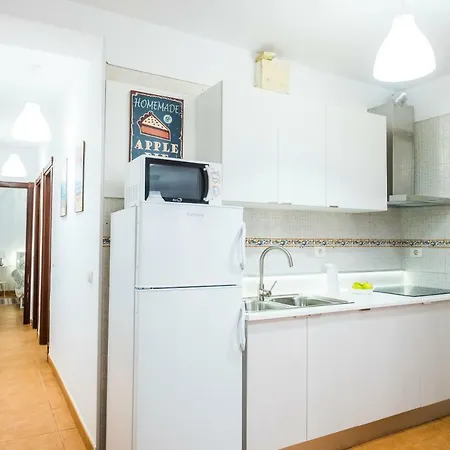 Apartment Cosy 6 Places Canarian Life Las Galletas